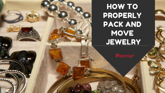 How To Properly Pack And Move Jewelry - Dunmar Moving Systems