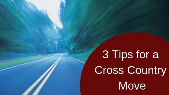 3 Tips For A Cross Country Move - Dunmar Moving Systems