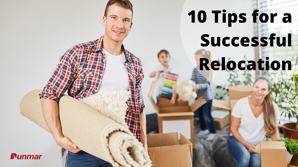 10 Tips for a Successful Relocation - Dunmar Moving Systems